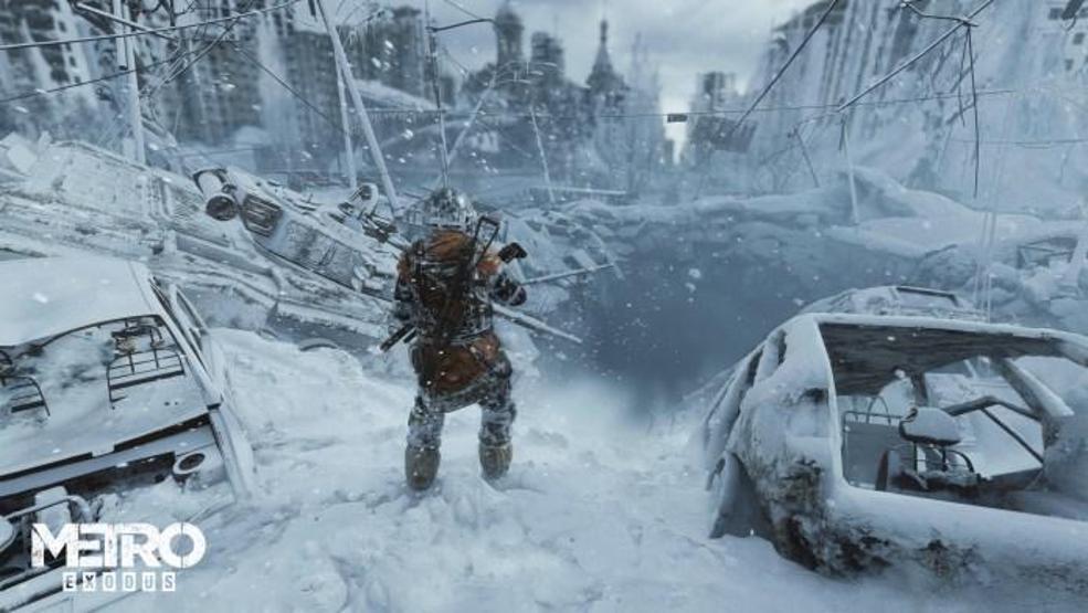 Metro Exodus ekran görüntüleri
