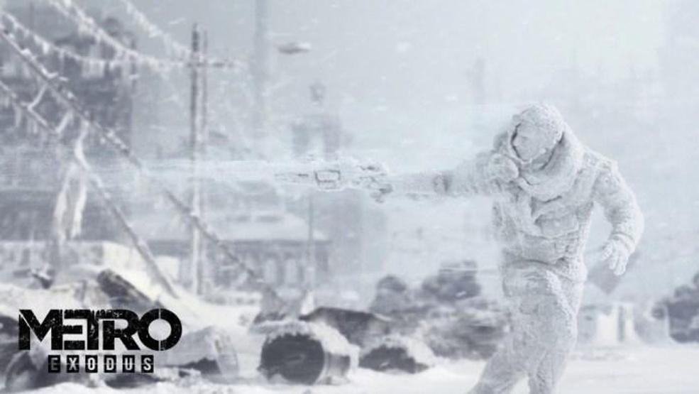 Metro Exodus ekran görüntüleri