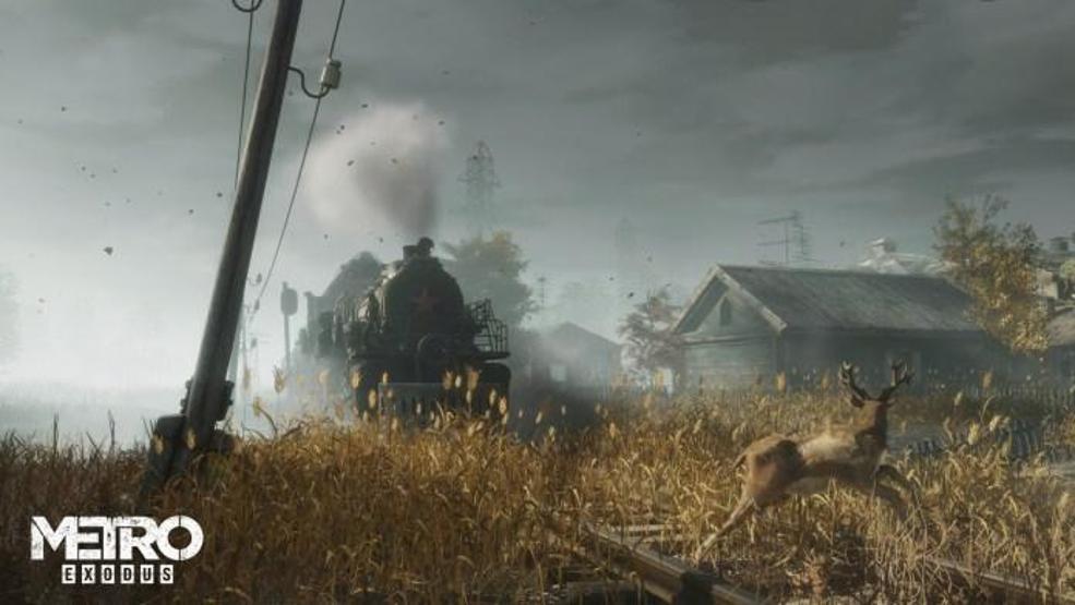 Metro Exodus ekran görüntüleri