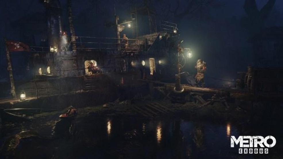 Metro Exodus ekran görüntüleri