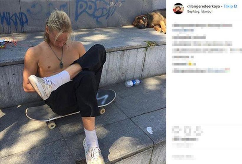 Dilan Gerede canını tehlikeye attı