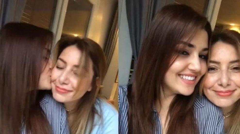 Hande Erçelin acı günü...Annesi kansere yenik düştü