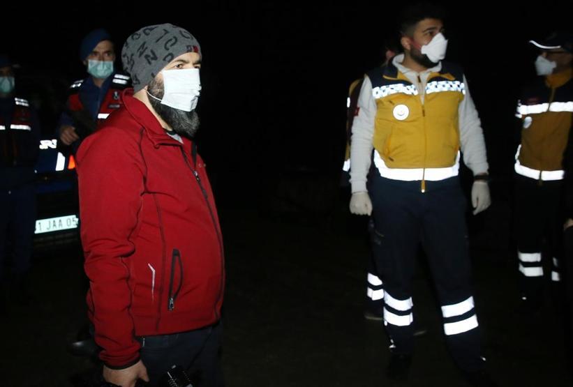 Gaz yüzünden mahalle boşaltıldı