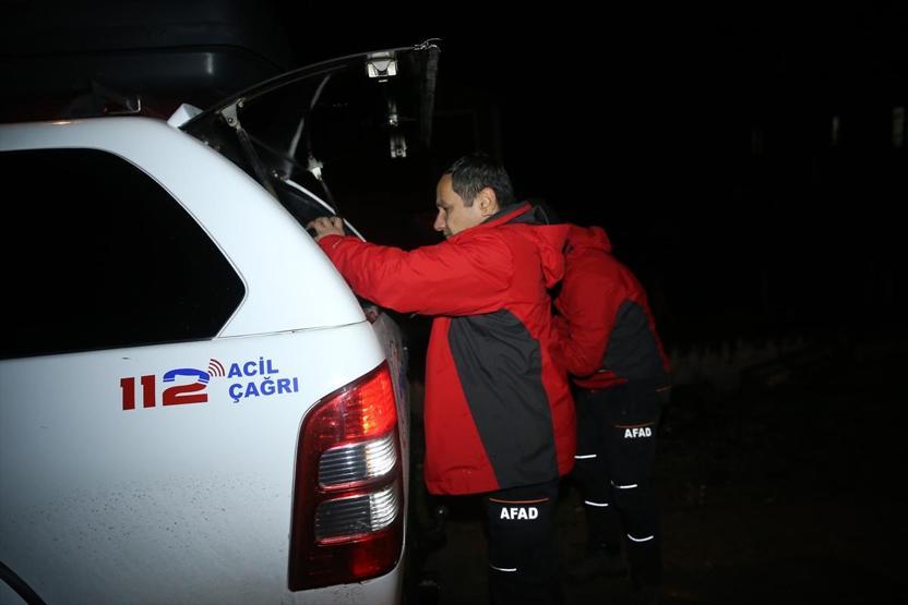 Gaz yüzünden mahalle boşaltıldı