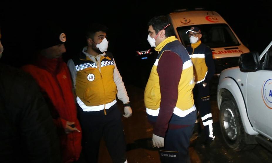 Gaz yüzünden mahalle boşaltıldı