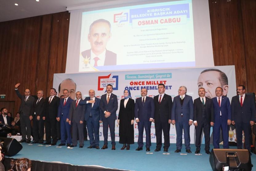 AK Parti 18 ilde adaylarını açıkladı