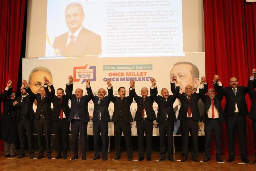 AK Parti 18 ilde adaylarını açıkladı