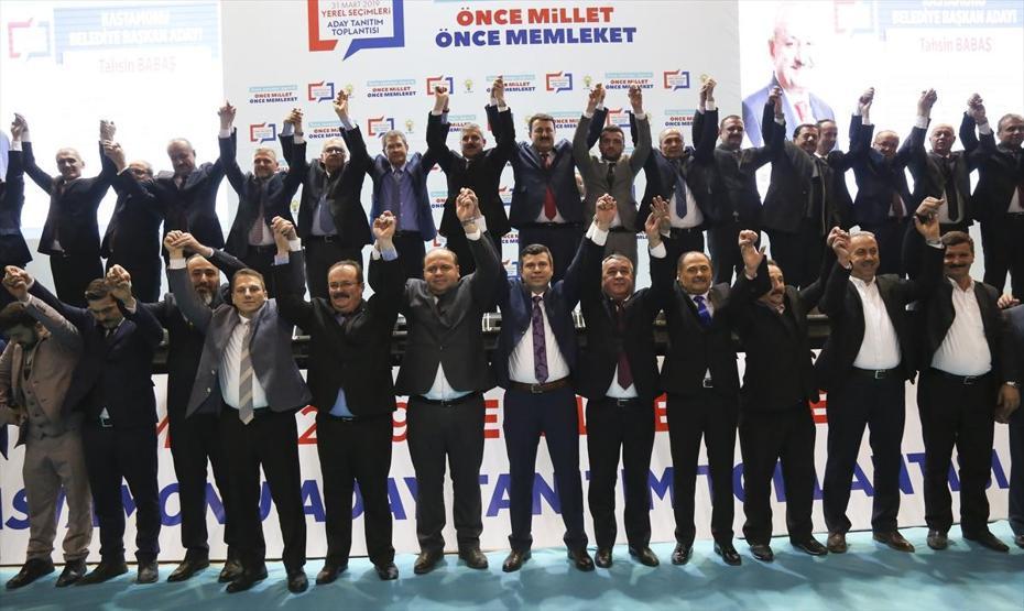 AK Parti 18 ilde adaylarını açıkladı