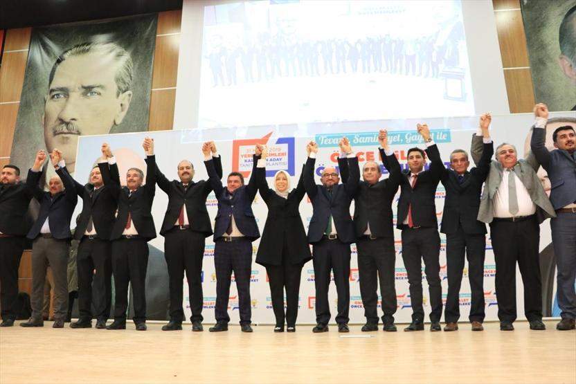 AK Parti 18 ilde adaylarını açıkladı