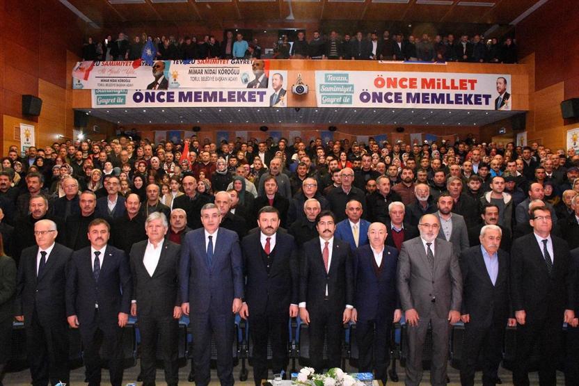 AK Parti 18 ilde adaylarını açıkladı