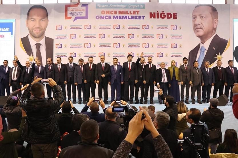 AK Parti 18 ilde adaylarını açıkladı