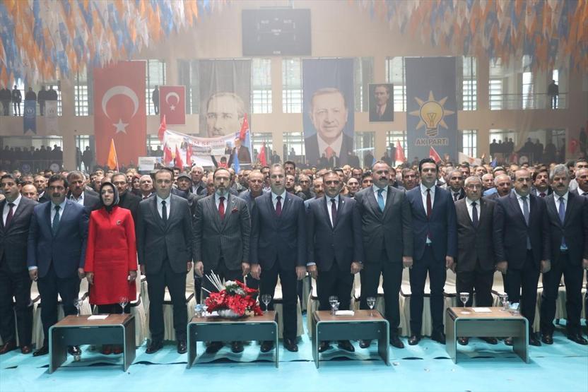 AK Parti 18 ilde adaylarını açıkladı