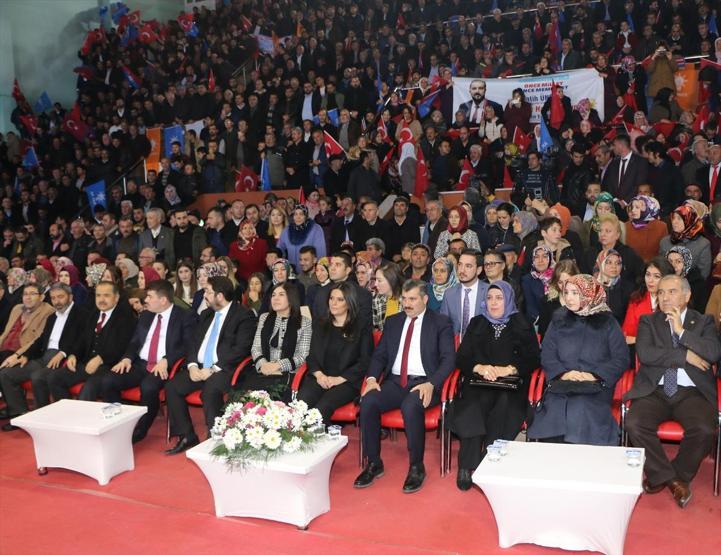 AK Parti 18 ilde adaylarını açıkladı