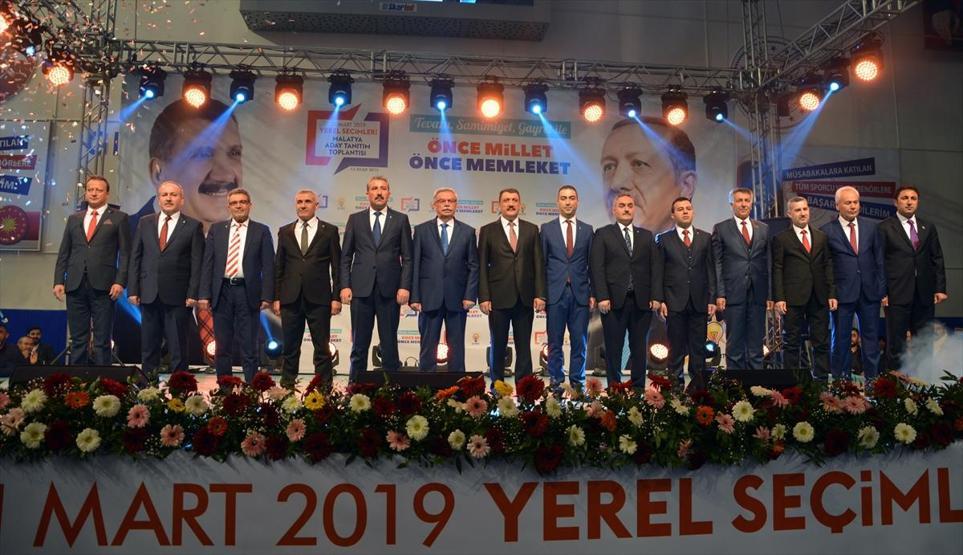 AK Parti 18 ilde adaylarını açıkladı