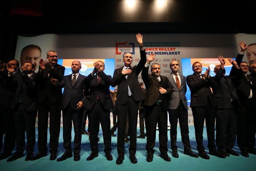 AK Parti 18 ilde adaylarını açıkladı