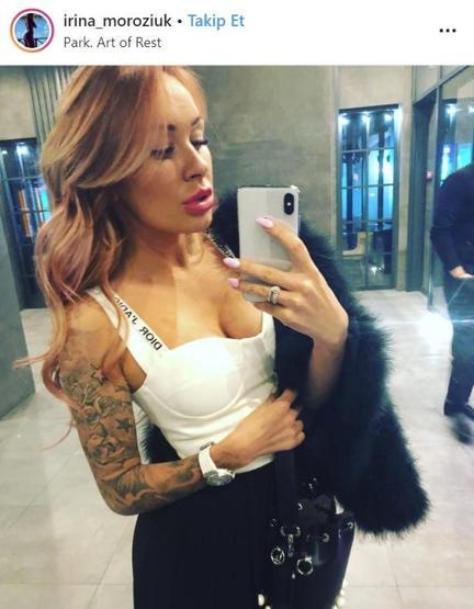 Irina Morozyuk: Dizi tekliflerini bekliyorum