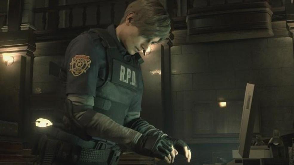 Resident Evil 2 ekran görüntüleri