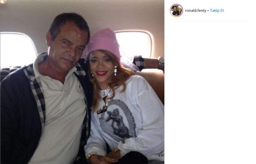 Rihanna, babasına soyadı davası açtı
