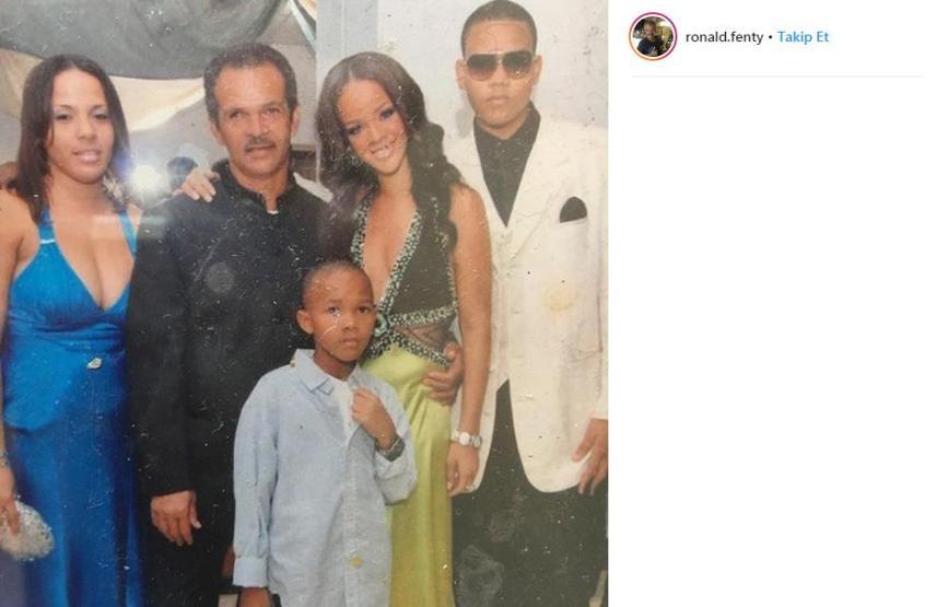 Rihanna, babasına soyadı davası açtı