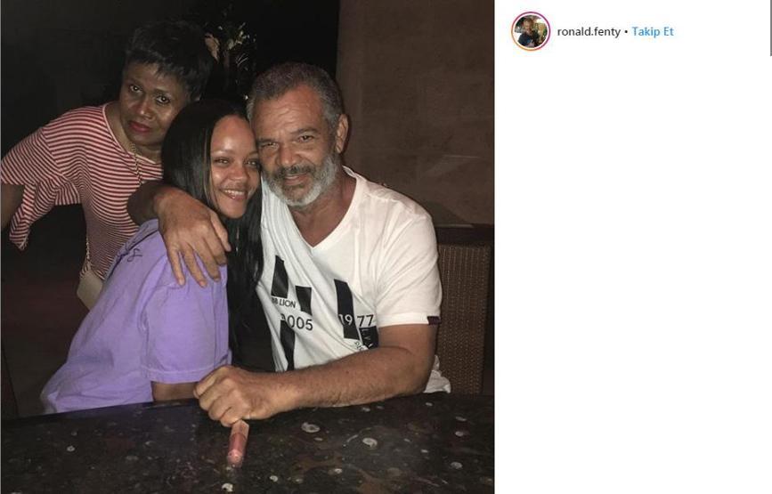 Rihanna, babasına soyadı davası açtı