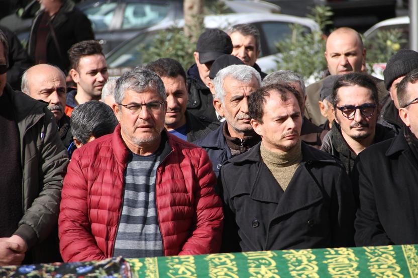 Yönetmen Orçun Benli’nin trafik kazasında ölen annesi defnedildi