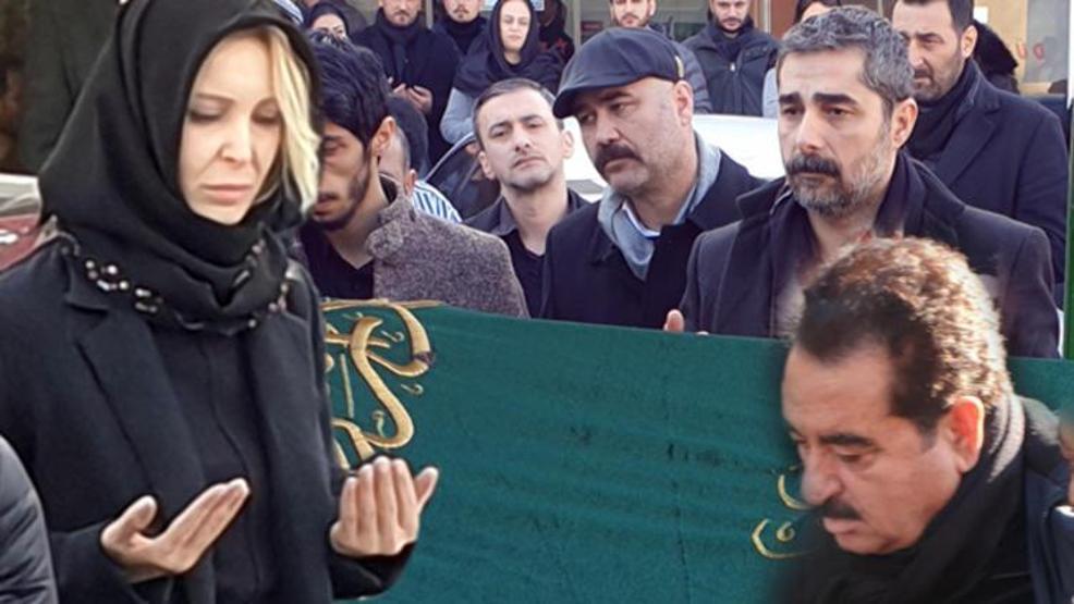 İbrahim Tatlısesin acı günü... Annesini son yolculuğuna uğurladı