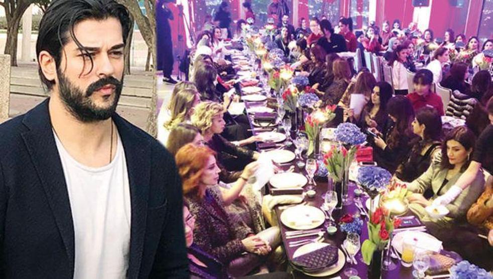 Burak Özçivitin kral sofrası