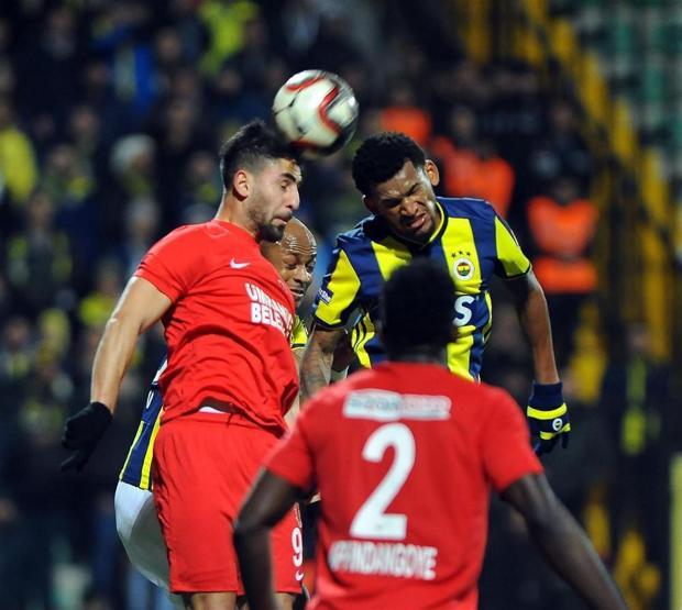 Fenerbahçe kupada 26 maç sonra deplasmanda yenildi