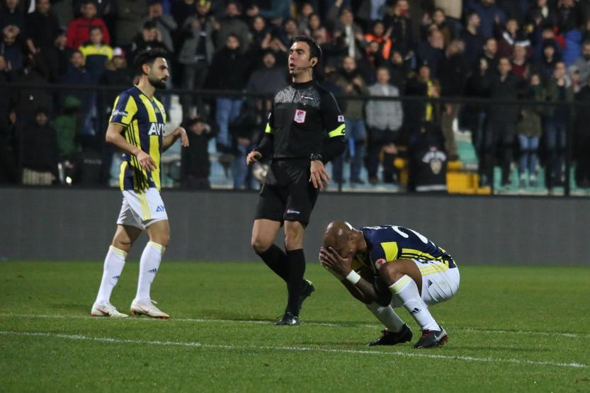 Fenerbahçe kupada 26 maç sonra deplasmanda yenildi