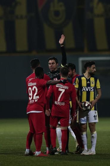 Fenerbahçe kupada 26 maç sonra deplasmanda yenildi