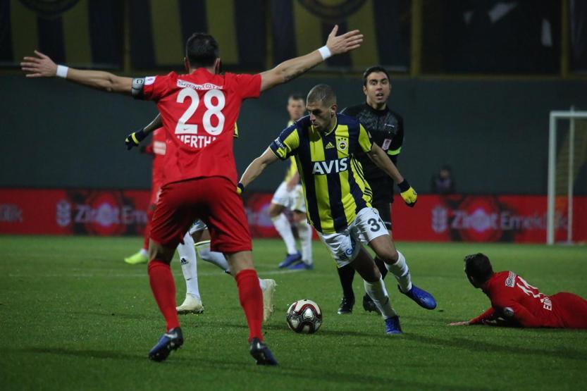Fenerbahçe kupada 26 maç sonra deplasmanda yenildi
