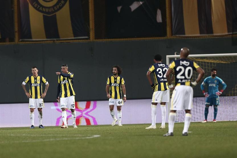 Fenerbahçe kupada 26 maç sonra deplasmanda yenildi