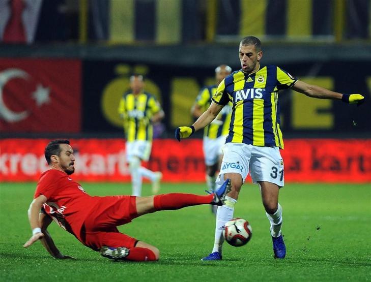 Fenerbahçe kupada 26 maç sonra deplasmanda yenildi