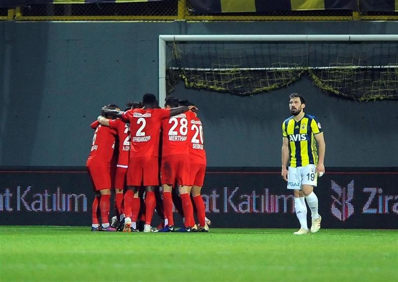 Fenerbahçe kupada 26 maç sonra deplasmanda yenildi