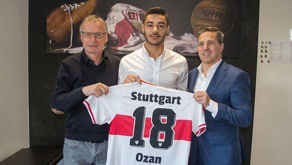 Ozan Kabak Stuttgart tarihine geçti
