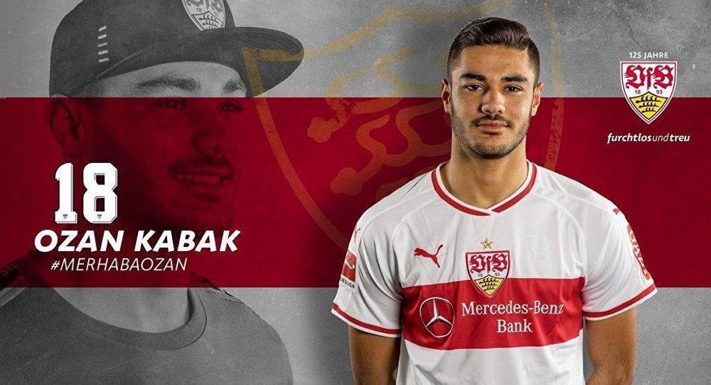 Ozan Kabak Stuttgart tarihine geçti