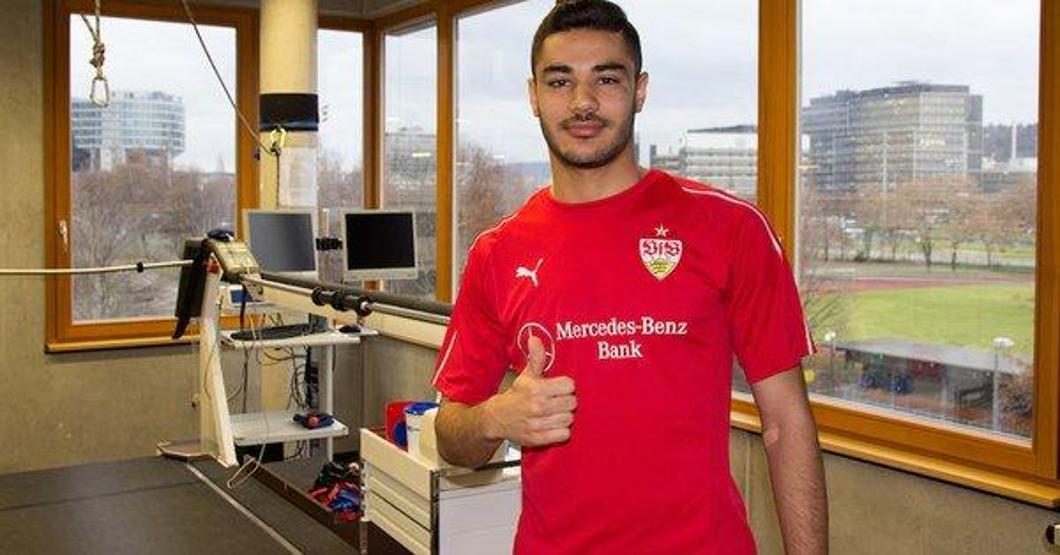 Ozan Kabak Stuttgart tarihine geçti