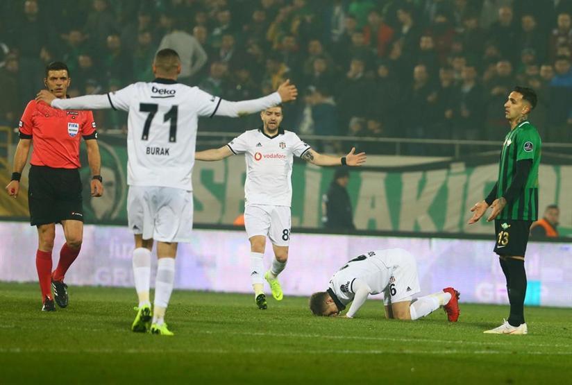 Beşiktaş 2019a galibiyetle başladı