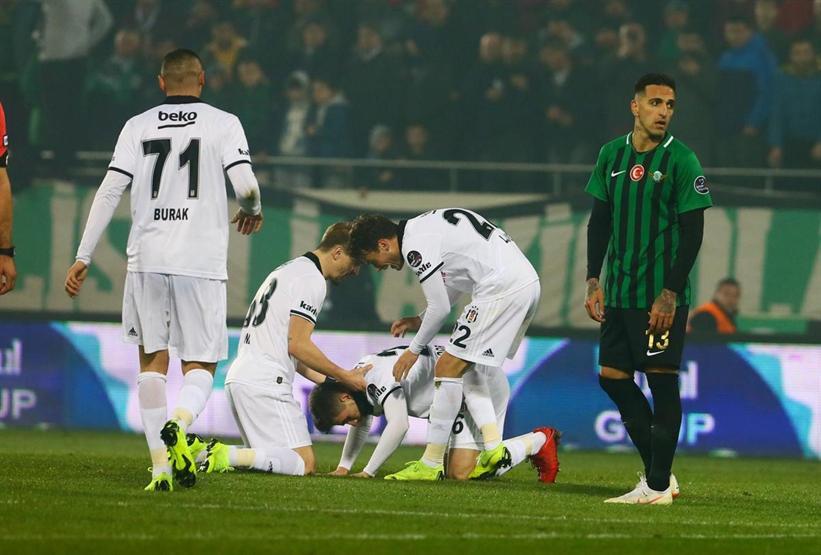 Beşiktaş 2019a galibiyetle başladı