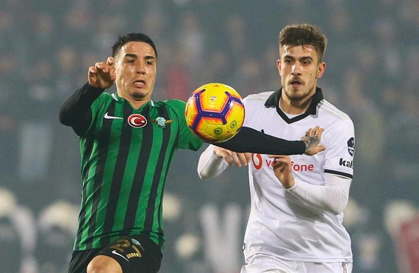 Beşiktaş 2019a galibiyetle başladı
