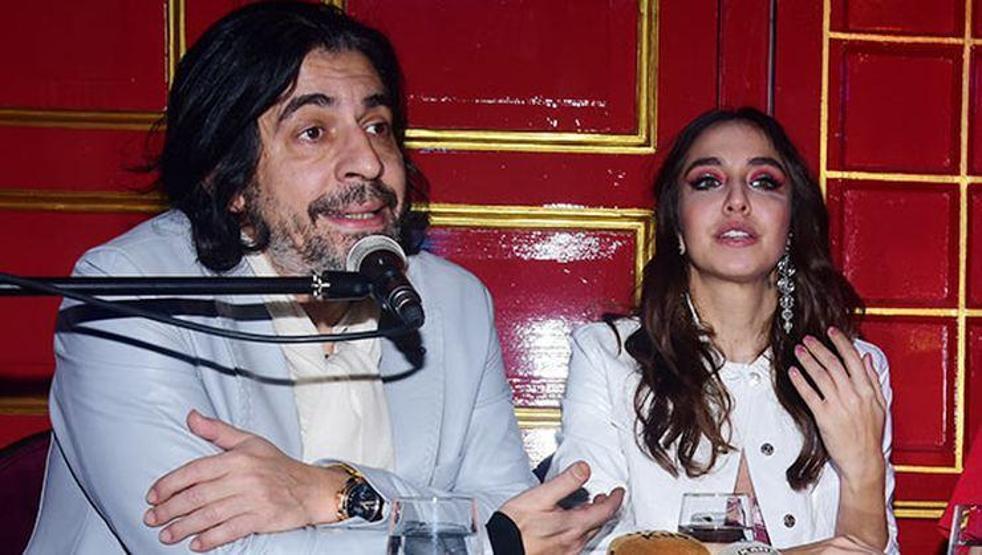 Aybüke Albere gözyaşlarına engel olamadı