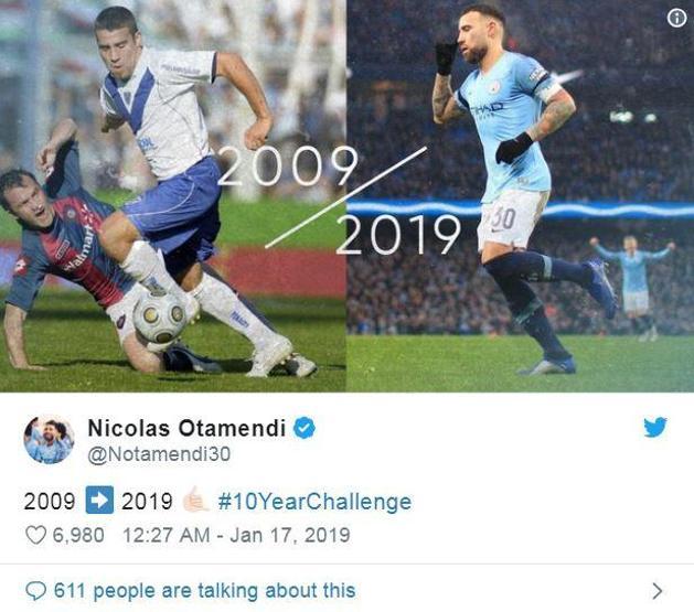 Spor camiasından en çok dikkat çeken #10YearsChallenge paylaşımları