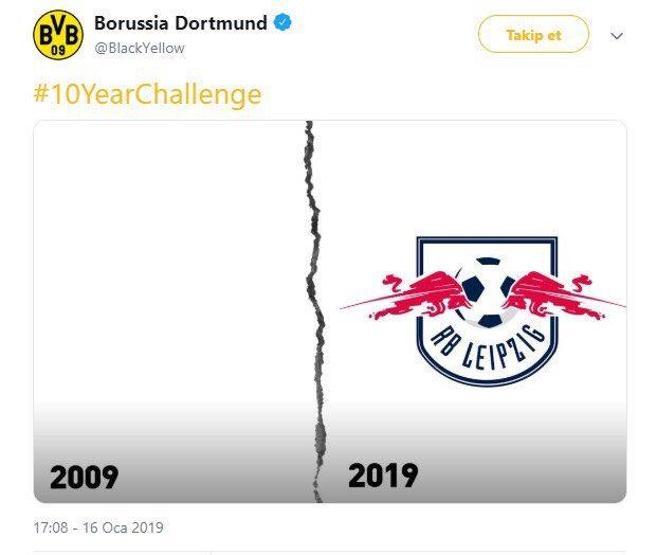 Spor camiasından en çok dikkat çeken #10YearsChallenge paylaşımları