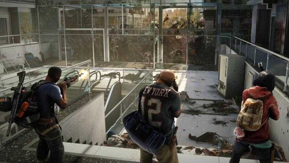 World War Z ekran görüntüleri
