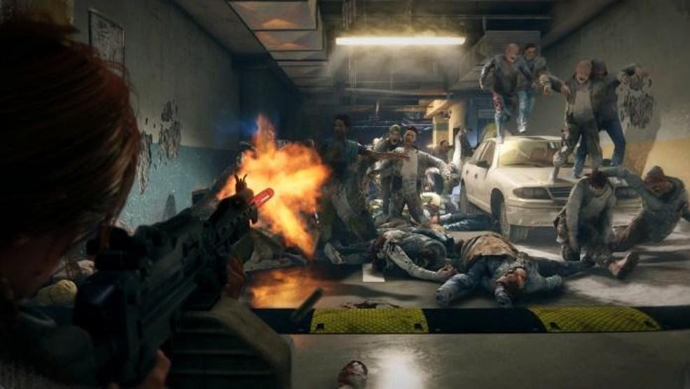 World War Z ekran görüntüleri