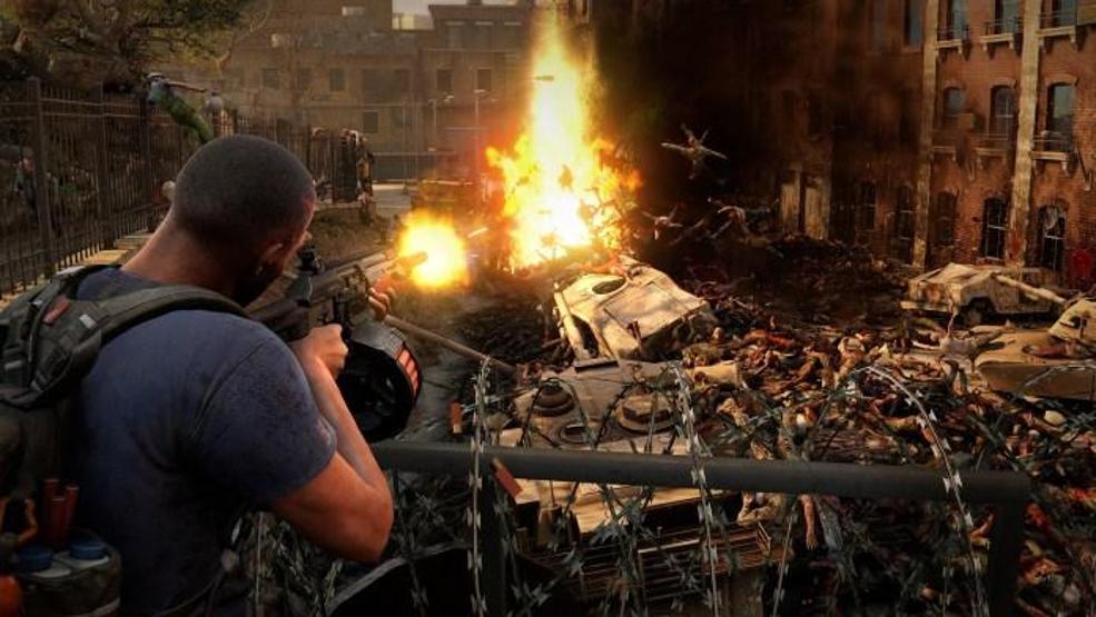 World War Z ekran görüntüleri
