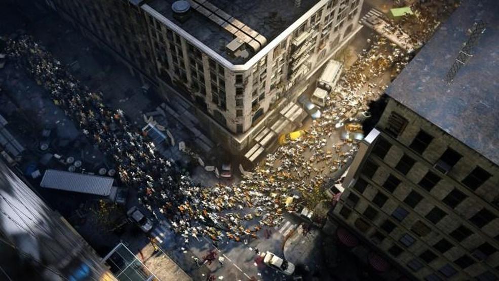 World War Z ekran görüntüleri
