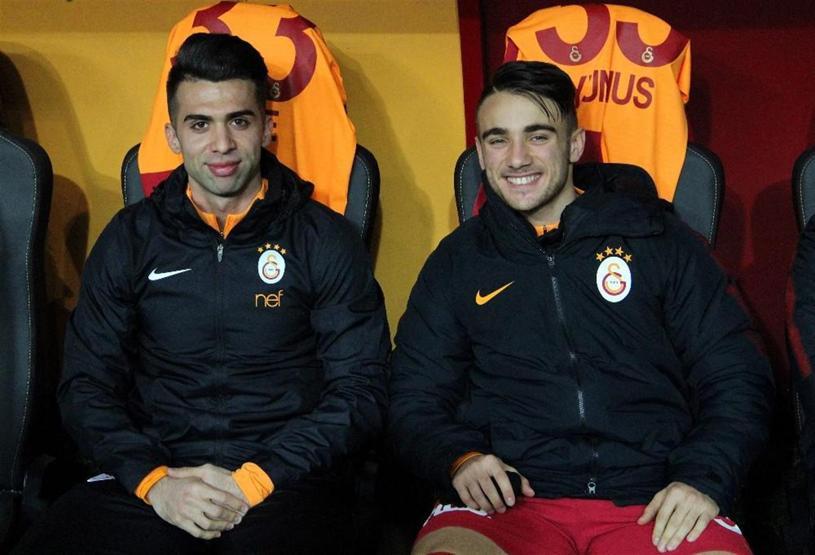 Galatasaray sahasında şov yaptı