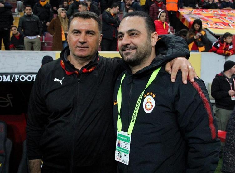 Galatasaray sahasında şov yaptı