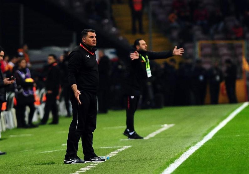 Galatasaray sahasında şov yaptı